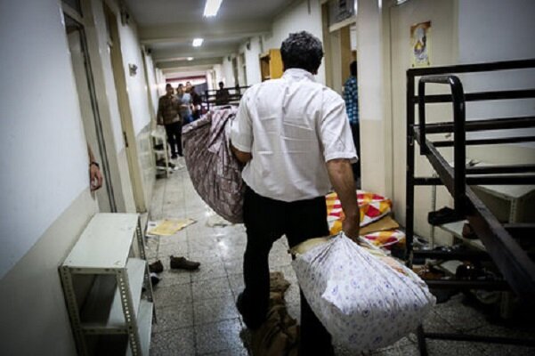 شرایط دانشجویان خوابگاهی دانشگاه تهران